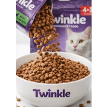 Twinkle Yetişkin Kediler Için Balıklı Tam ve Dengeli Kedi Maması 10 kg