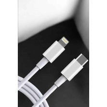 Zero Land Ece-Umay Iphone Ios Uyumlu Hızlı Şarj Kablosu Type C To Lightning 12 13 14 15 Pro Max