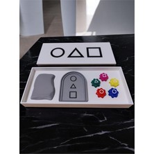 Almalions Squid Game Oyun Seti Gonggi Beştaş (5 Taş) ve Kaya Oyunu Seti