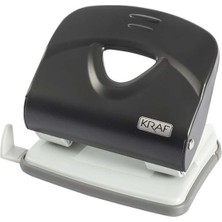 Kraf Güçlü - Delgeç - 30 Sayfa Yeni Model Siyah