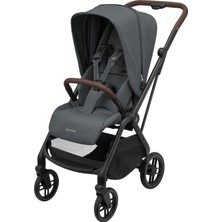 Maxi-Cosi Leona2 Çift Yönlü Uzatılabilir Sırt Desteği Tam Yatabilir Bebek Arabası Twillic Gra