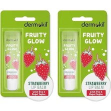 Çilek Dudak Koruyucu x 2 Avantajlı Paket