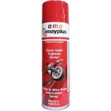Omp Omayplus Zincir ve Halat Yağlama Spreyi 500 ml