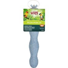 Living World Pedi-Perch Kuş Oturma Çubuğu, Kuşlar Için Oturma Çubuğu, 20,5 cm