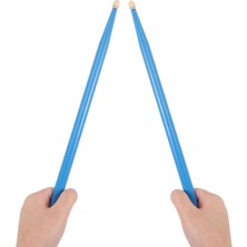 Chroma Baget Mavi - Davul - Bateri Bageti Drumsticks 5A Pürüzsüz Yüzey