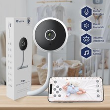 Bebek Izleme Bebek Monitoring Kamerası Algılama Sesli Görüşme