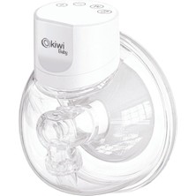 Kiwi Baby LED Ekranlı Sessiz Çalışma Giyilebilir Göğüs Pompası