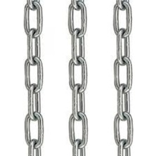 Atasoyticaret Galvaniz Kaplı Zincir 7 mm x 1 M