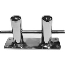 Moontime Alaçatı Tekne Iskele Babası. 25MM. Çiftli Krom Baba. 50X160X85MM