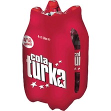 Cola Turka  1 Lt 4 Adet