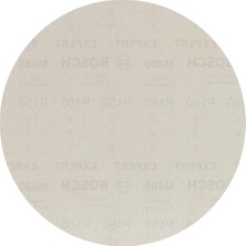 x Expert M480 Zımpara Ağı Alçıpan Duvar Için Sert Ahşap Ø 225 mm Granülasyon 180 Profesyone