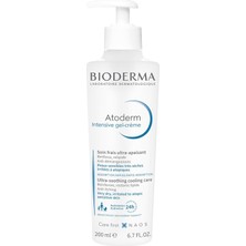 Bioderma Atoderm Intensive Gel-Cream Çok Kuru ve Atopi Eğilimli Ciltler Için Niasinamid Içeren