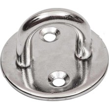 Moontime Alaçatı Krom Yuvarlak Tabla 8mm