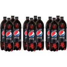Pepsi Cola Max Pet 1 Lt x 12 Adet