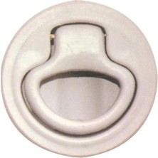 Moontime Alaçatı Gömme Kulp Yaylı Beyaz Çap:60 mm