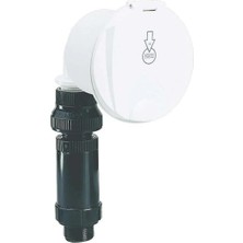 Moontime Alaçatı Case W/fr. Water Inlet, W/lid, Straight Conn. Chrome