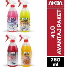 Moontime Alaçatı Akba Mega Marine Set 4'lü