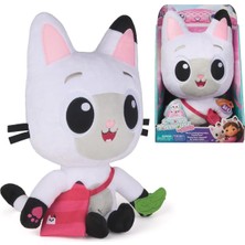 Gabby's Dollhouse: Film – Etkileşimli Pelüş Panda Patisi, 33 Cm, Çanta ve Aksesuarlı, 3 Yaş�