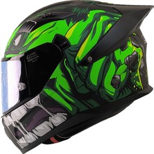 Fazer FX211X Full Face Güneş Vizörlü Kask (Rage)