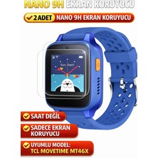 Guardon Tc L Movetime MT46X Çocuk Saati Ekran Koruyucu 9h Nano Kırılmaz 2 Adet
