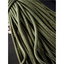 Paracord 2 mm Paraşüt Ipi 10 Metre Askeri Yeşil Tek Ebat