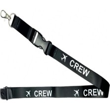 Lanyard Crew Boyun Askısı