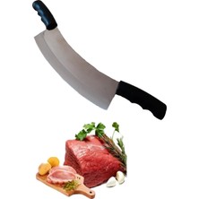 Çift Saplı Zırhlı 30 cm Bıçak Zırhlı Dayanıklı Parlak Bıçak 1650