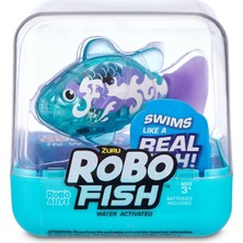 Robo Fish Serisi 2 Robotik Yüzme Balıkları Renk Değişimi ile Zuru