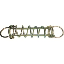 Moontime Alaçatı Galvaniz Halat Esnetme Yayı 60X320 mm
