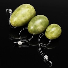 Lovelybird Yoni Yumurta Yeşim Taşı Kegel Egzersiz 3'lü Set