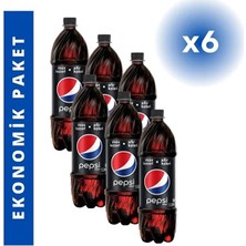 Pepsi Max Pet 1lt Ekonomik Paket*6
