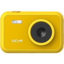 Sjcam Funcam Çocuklar Için Fotoğraf Makinesi ve Kamera 1080P 12MP 2'' Hd Ekran Çerçeveler ve Ko