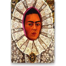 Frida Kahlo - Self Portrait Tablosu - 70X100CM