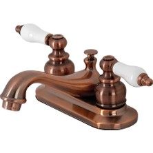 4 Banyo Bataryası Antik Bakır