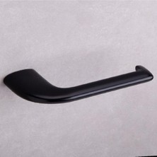 Tuvalet Kağıtlığı Siyah Renk 21X82X171 mm
