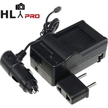 Hlypro Nikon D5100 Için EN-EL14 Şarj Cihazı (Oto Şarjlı)