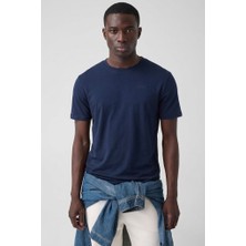 Guess Nakışlı Logolu T-Shirt Z6YI27K5091