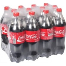 Coca-Cola Coca Cola 1lt x 12 Adet