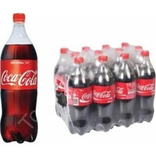 Coca-Cola Coca Cola 1 Litre Koli Adet 12'li