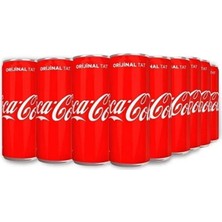 Coca-Cola Coca Cola 24'lü Kutu Kola 330ML