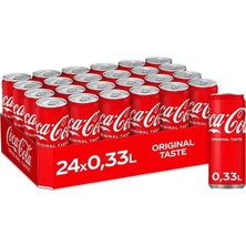Coca-Cola Coca Cola 330 Ml. 24 Adet