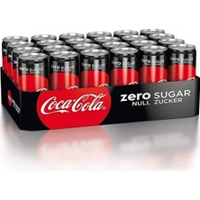 Coca-Cola Coca Cola Zero 200 Ml. 48 Adet