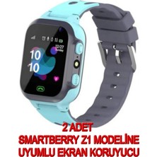 Guardon Smart Berry Z1 Akıllı Çocuk Saati Modeline Uyumlu 9h Kırılmaz Nano Ekran Koruyucu