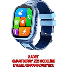 Guardon Smart Berry Z32 Akıllı Çocuk Saati Modeline Uyumlu 9h Kırılmaz Nano Ekran Koruyucu