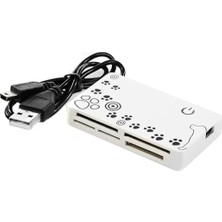 USB 2.0 Çoklu 32 In 1 Kart Okuyucu Sd Mmc S