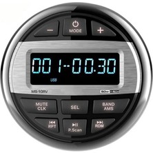 Moontime Alaçatı Labarka Marin Multimedya Teyp - Bluetooth, Usb, 4X50 Watt - Yuvarlak