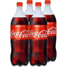 Coca-Cola Coca Cola 1 Lt 4 Adet