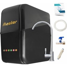 Piksel Aqua Master 14 Aşamalı Alkali Multimineralli Çelik Tanklı Su Arıtma Cihazı