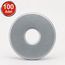 Alet Çantam  Galvanizli Demir Pul 3/16 (5 mm x 16 mm x 1 mm) 100'lü Paket