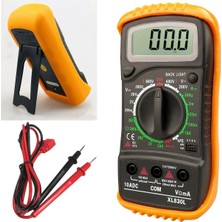 Rehomy LCD Dijital Multimetre Voltmetre Ac Dc Voltage Otomatik Ranging Multi Metre Test Cihazı Circ